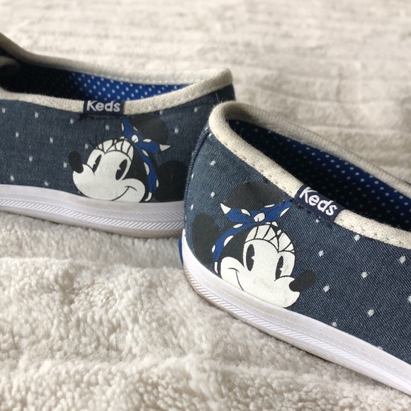 Keds X Minnie Mouse Polka Dot sneakers - Picture 3 of 8